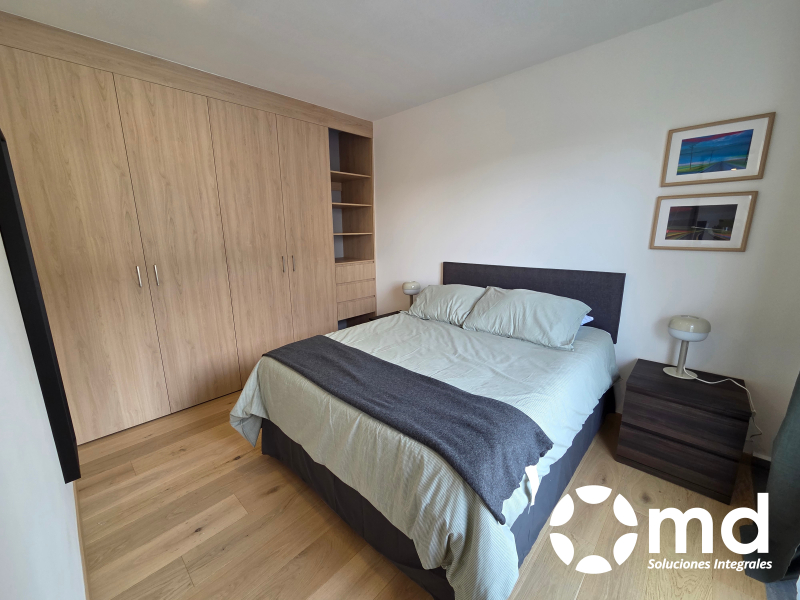 Departamento Amueblado En Renta En San Rafael