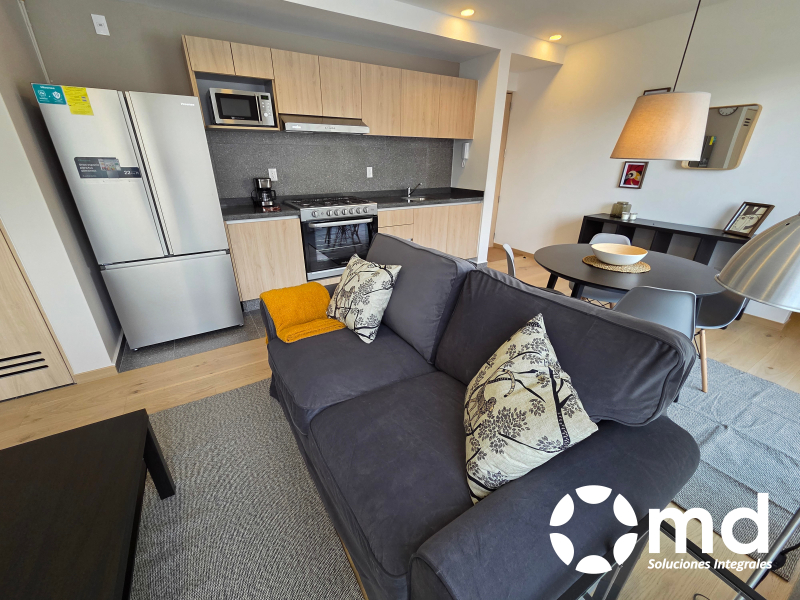 Departamento Amueblado En Renta En San Rafael
