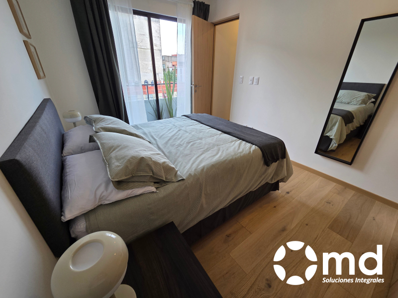 Departamento Amueblado En Renta En San Rafael