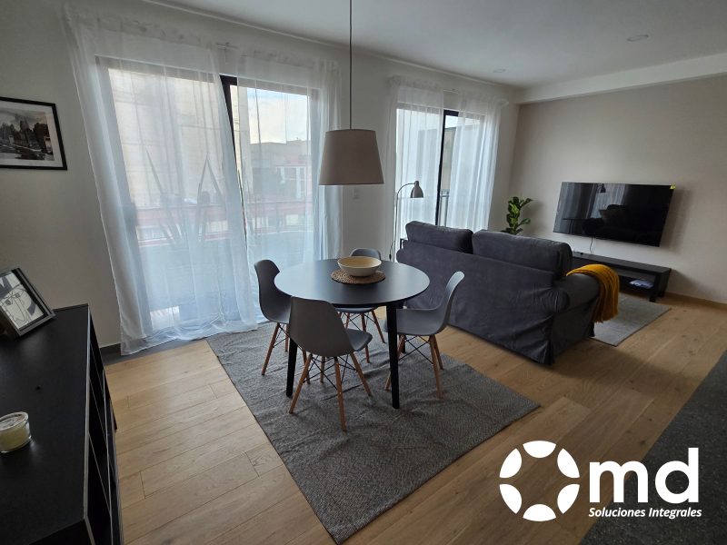 Departamento Amueblado En Renta En San Rafael
