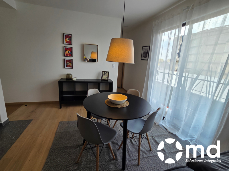 Departamento Amueblado En Renta En San Rafael