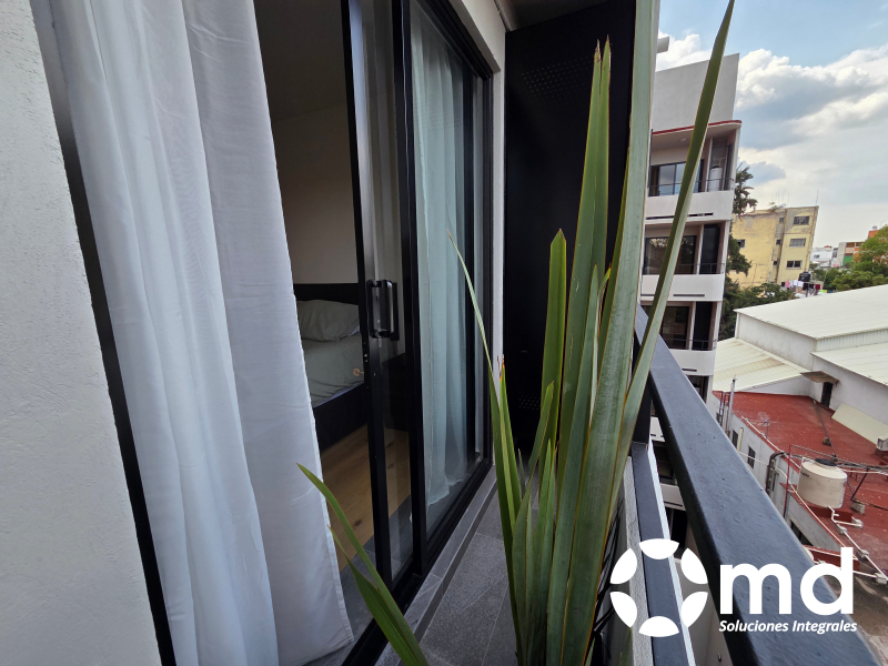 Departamento Amueblado En Renta En San Rafael