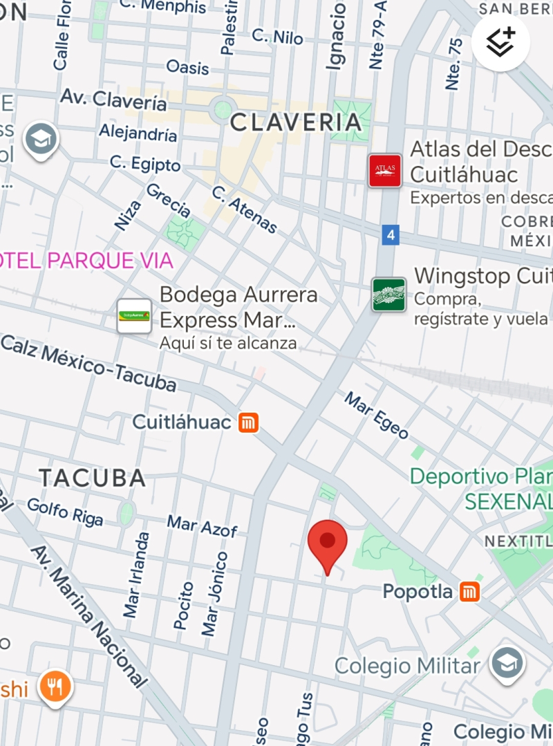 Departamento En Renta En Popotla