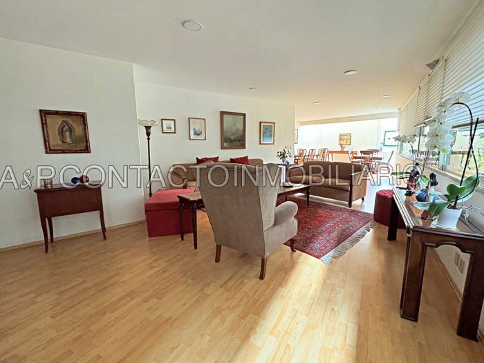Venta de Amplio Departamento Cuajimalpa 206 m2