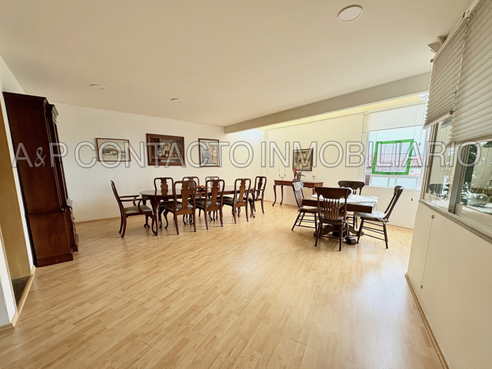 Venta De Amplio Departamento Cuajimalpa 206 M2