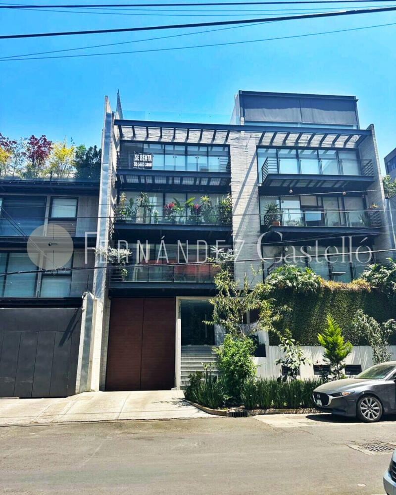 RENTA DEPARTAMENTO POLANCO, II SECCI�?N, PLAT�?N