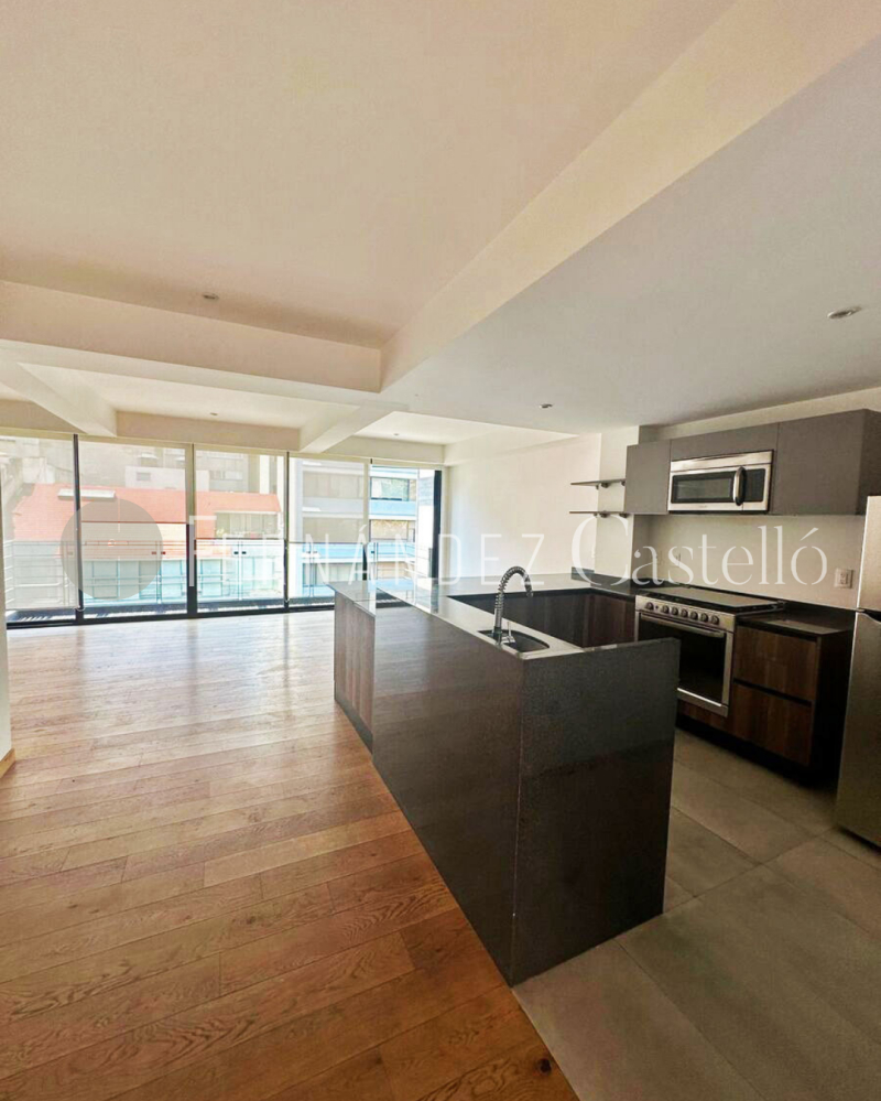 RENTA DEPARTAMENTO POLANCO, II SECCI�?N, PLAT�?N