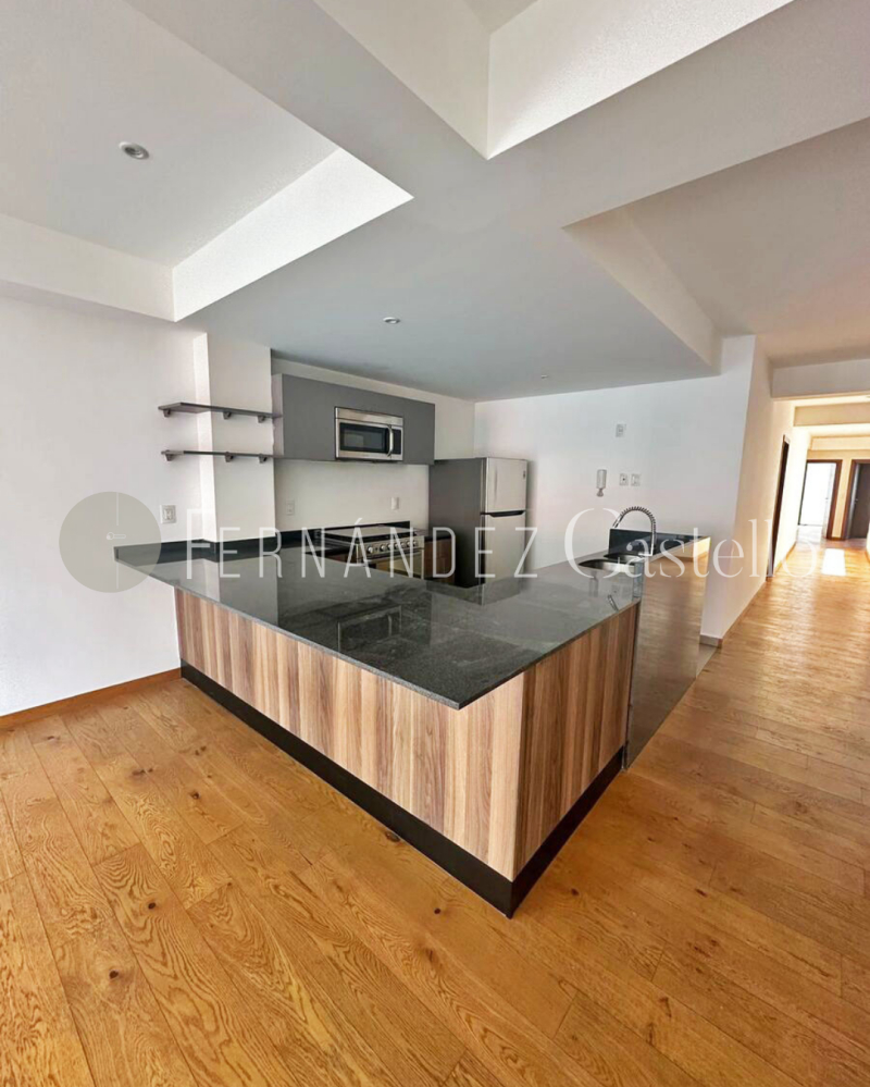 RENTA DEPARTAMENTO POLANCO, II SECCI�?N, PLAT�?N