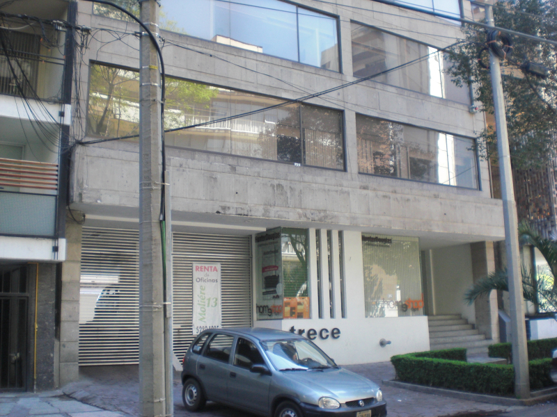 Oficina En Renta En Polanco Nueva 247 M2