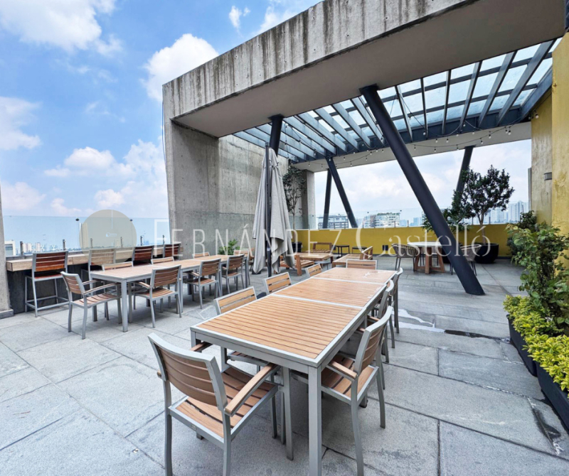 VENTA DEPARTAMENTO PLANTA JARDÍN EN RESIDENCIAL MARANTA BOSQUES