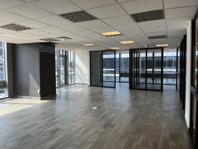 oficina en renta plaza polanco 173 m2