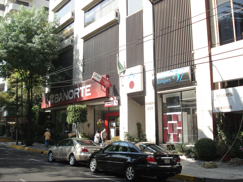 Renta Oficina Polanco 140 M2 Excelente Opcion