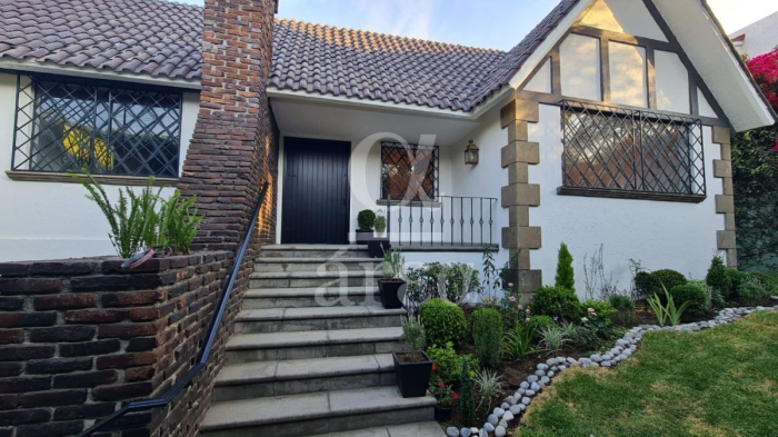 linda casa en venta en lomas de chapultepec