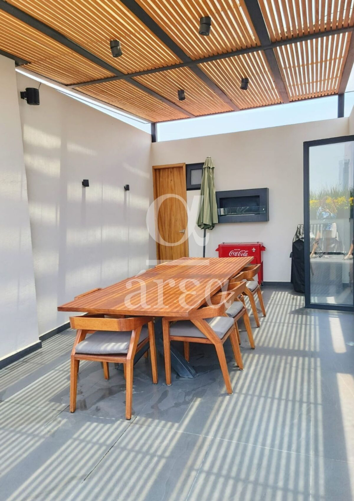 En Venta Pent House en Roma Norte