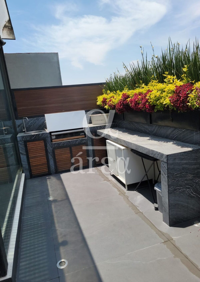 En Venta Pent House en Roma Norte