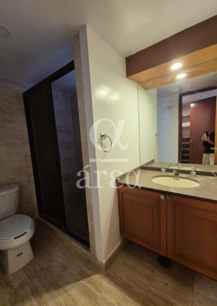 departamento con amenidades en bosques de las lomas