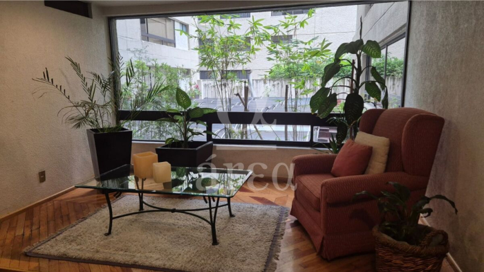 departamento con amenidades en bosques de las lomas