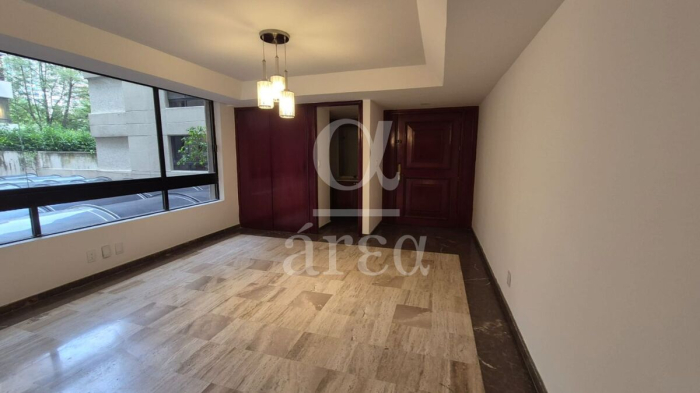 departamento con amenidades en bosques de las lomas