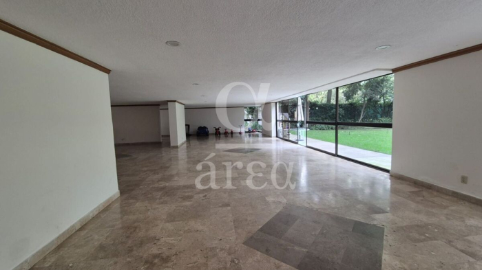 departamento con amenidades en bosques de las lomas