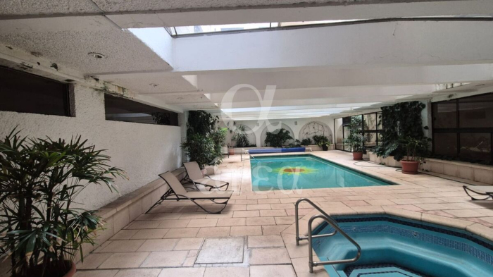 departamento con amenidades en bosques de las lomas