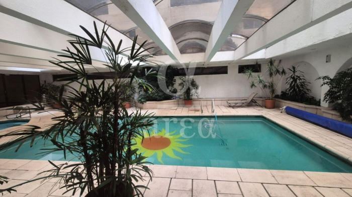 departamento con amenidades en bosques de las lomas