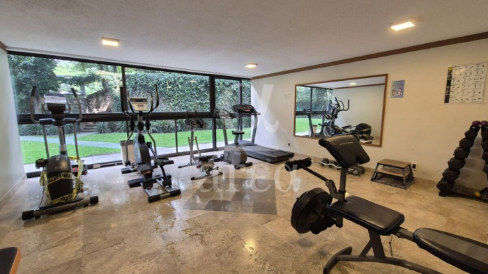 departamento con amenidades en bosques de las lomas
