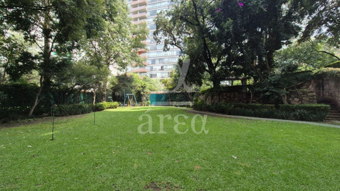 departamento con amenidades en bosques de las lomas
