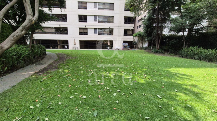 departamento con amenidades en bosques de las lomas