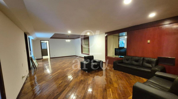departamento con amenidades en bosques de las lomas