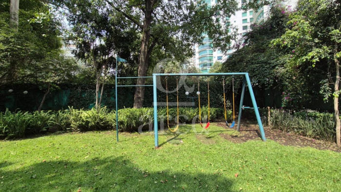 departamento con amenidades en bosques de las lomas