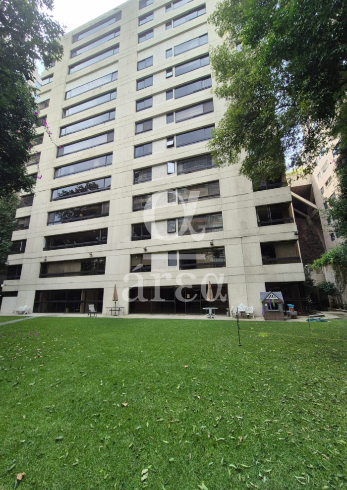 departamento con amenidades en bosques de las lomas