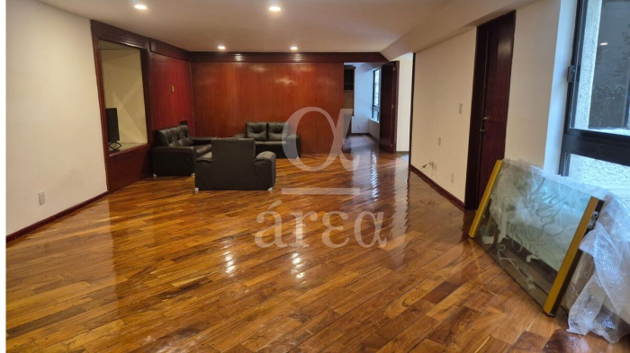 departamento con amenidades en bosques de las lomas