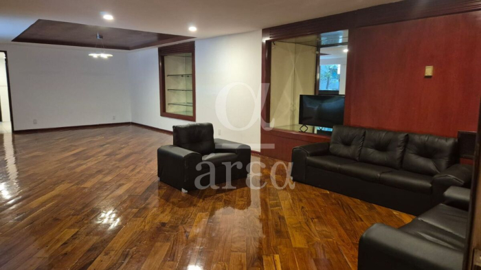 departamento con amenidades en bosques de las lomas
