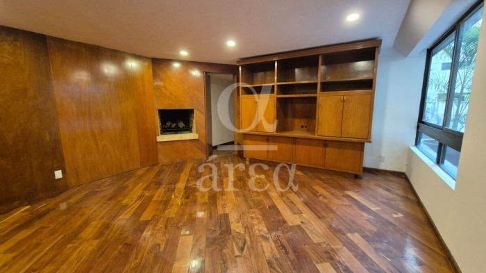 departamento con amenidades en bosques de las lomas