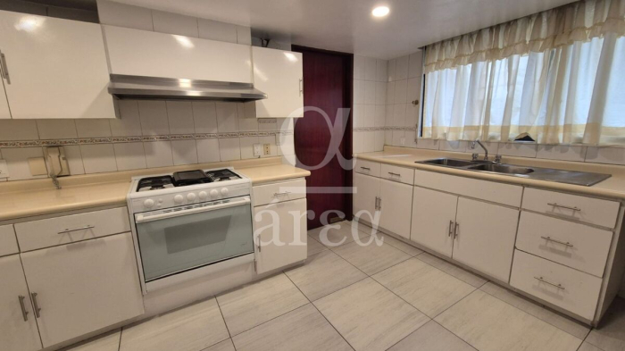 departamento con amenidades en bosques de las lomas