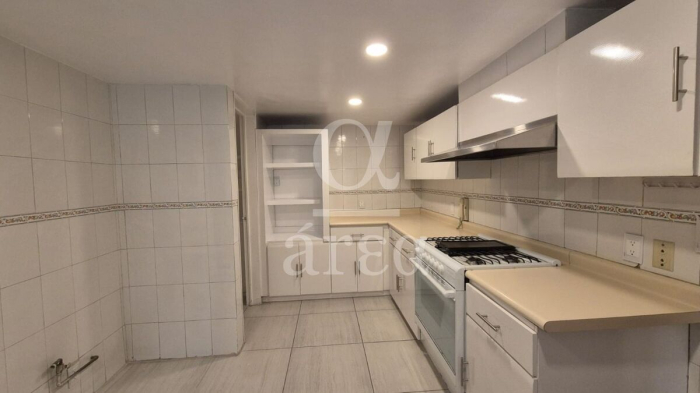 departamento con amenidades en bosques de las lomas