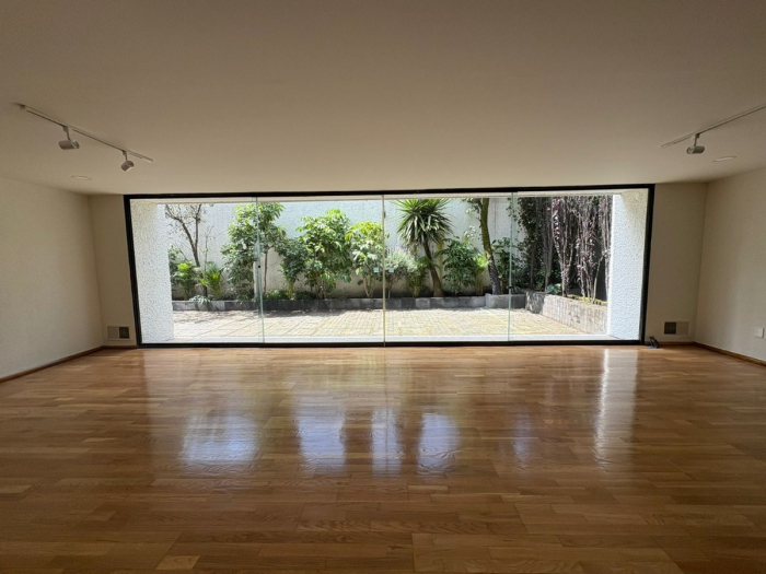 renta casa en condominio santa fe, paseo de las lomas