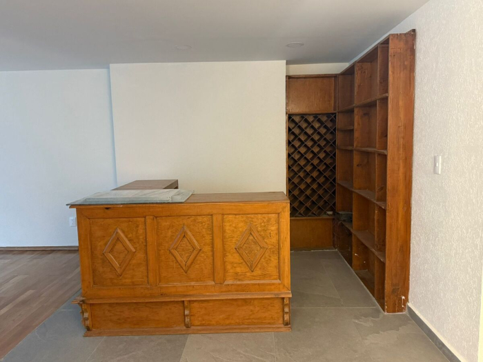 renta casa en condominio santa fe, paseo de las lomas