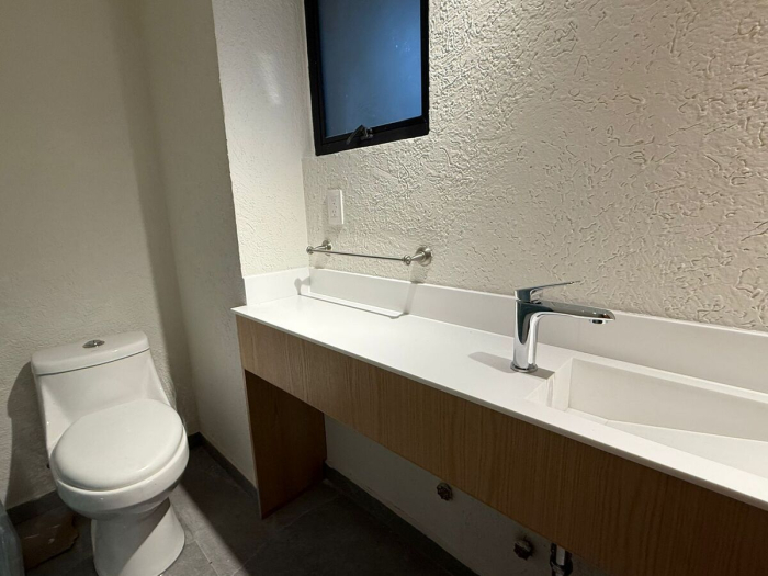 renta casa en condominio santa fe, paseo de las lomas