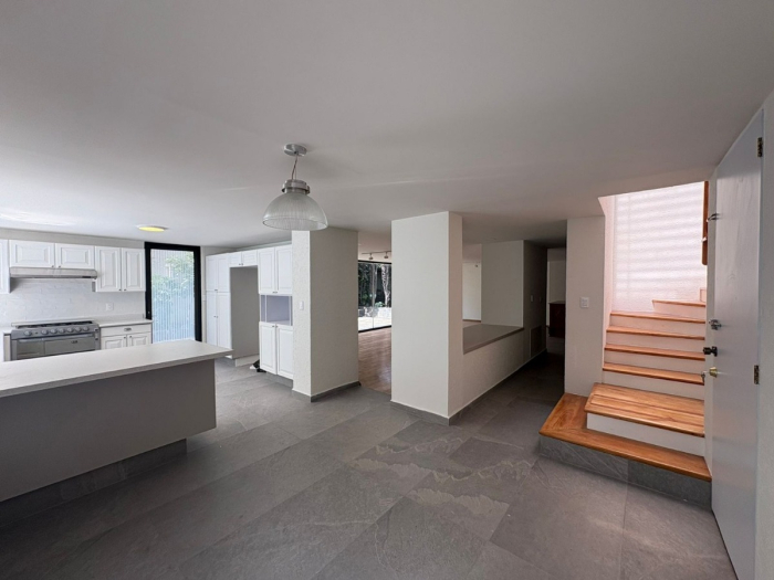 renta casa en condominio santa fe, paseo de las lomas