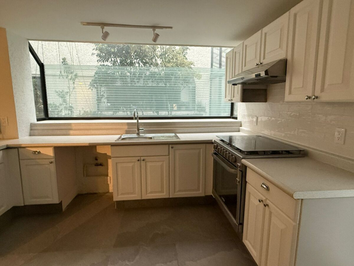 renta casa en condominio santa fe, paseo de las lomas