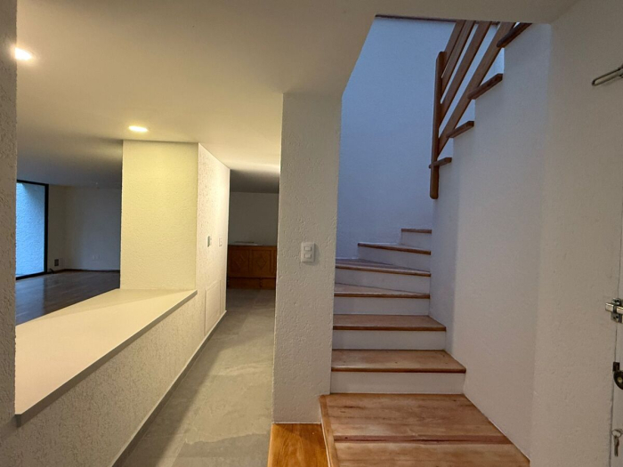 renta casa en condominio santa fe, paseo de las lomas