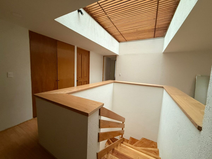 renta casa en condominio santa fe, paseo de las lomas