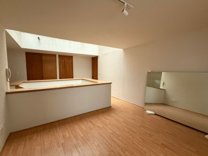 renta casa en condominio santa fe, paseo de las lomas