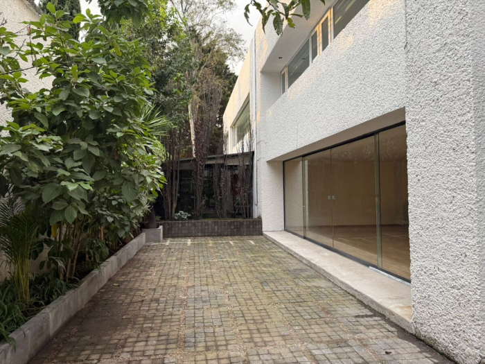 renta casa en condominio santa fe, paseo de las lomas