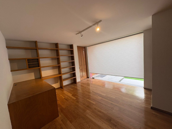 renta casa en condominio santa fe, paseo de las lomas