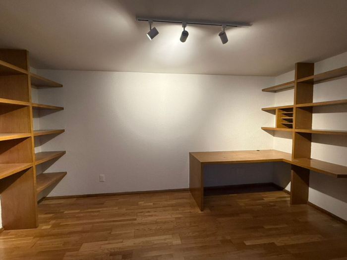 renta casa en condominio santa fe, paseo de las lomas