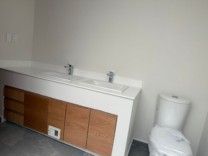 renta casa en condominio santa fe, paseo de las lomas