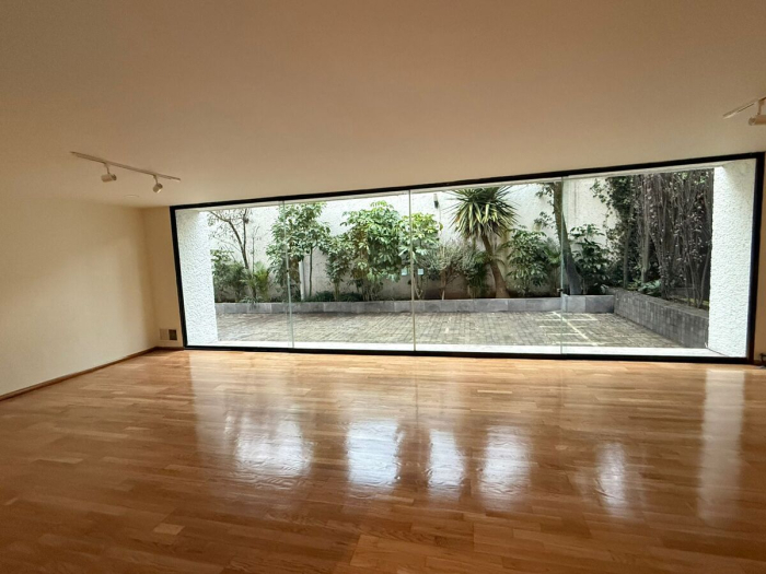 renta casa en condominio santa fe, paseo de las lomas