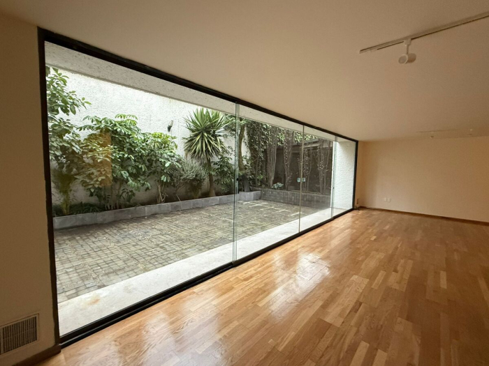 renta casa en condominio santa fe, paseo de las lomas